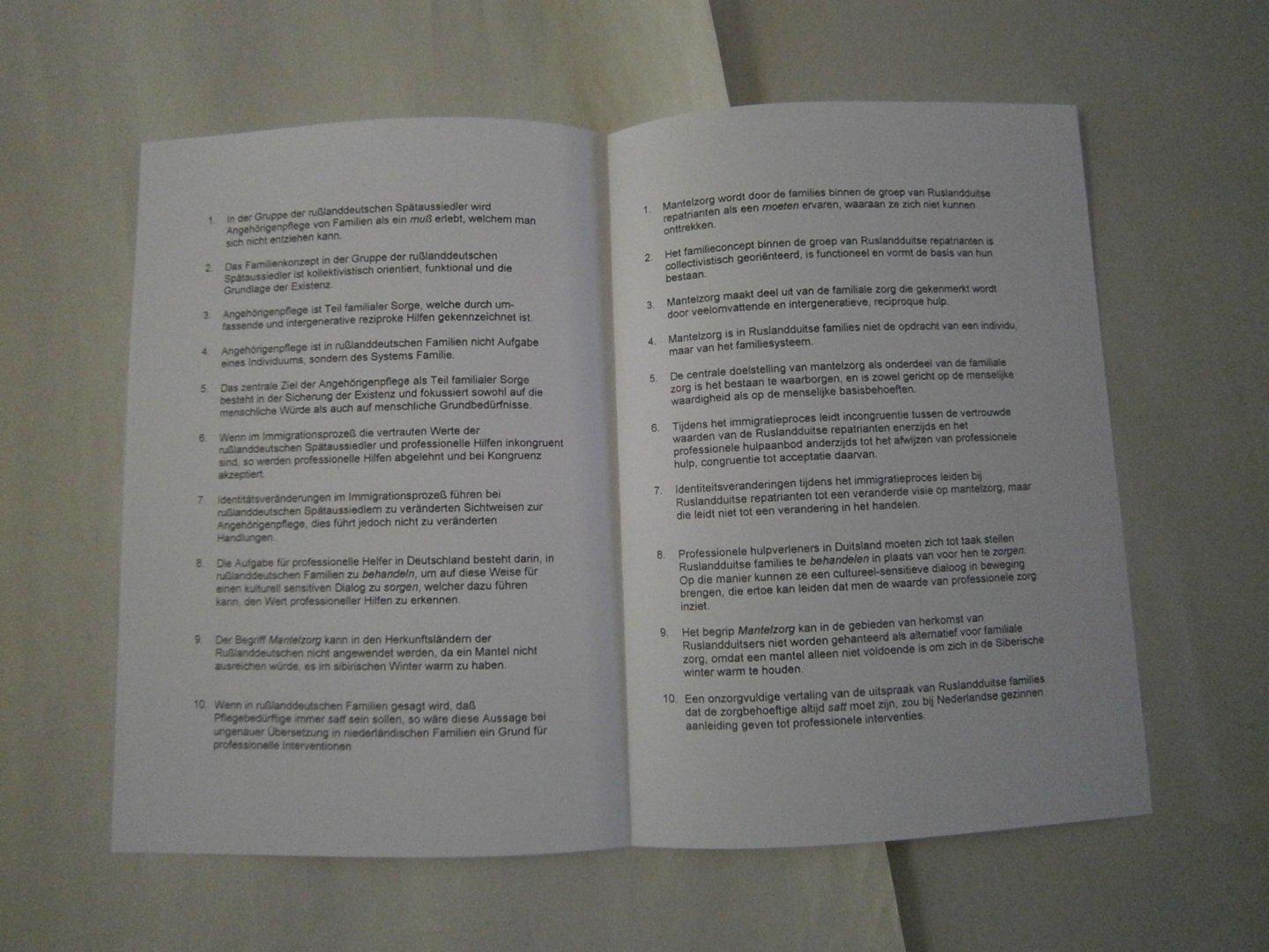 Schnepp, Wilfred - Familiale Sorge, in der Gruppe der russlanddeutschen Spätaussiedler