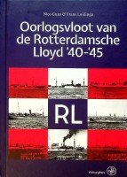 Guns, N. en F. Luidinga - Oorlogsvloot van de Rotterdamsche lloyd 1940-45