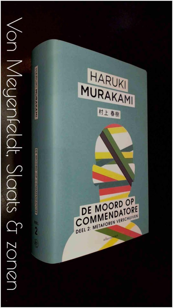 Murakami, Haruki - De moord op commendatore - Deel 2 : Metaforen verschuiven