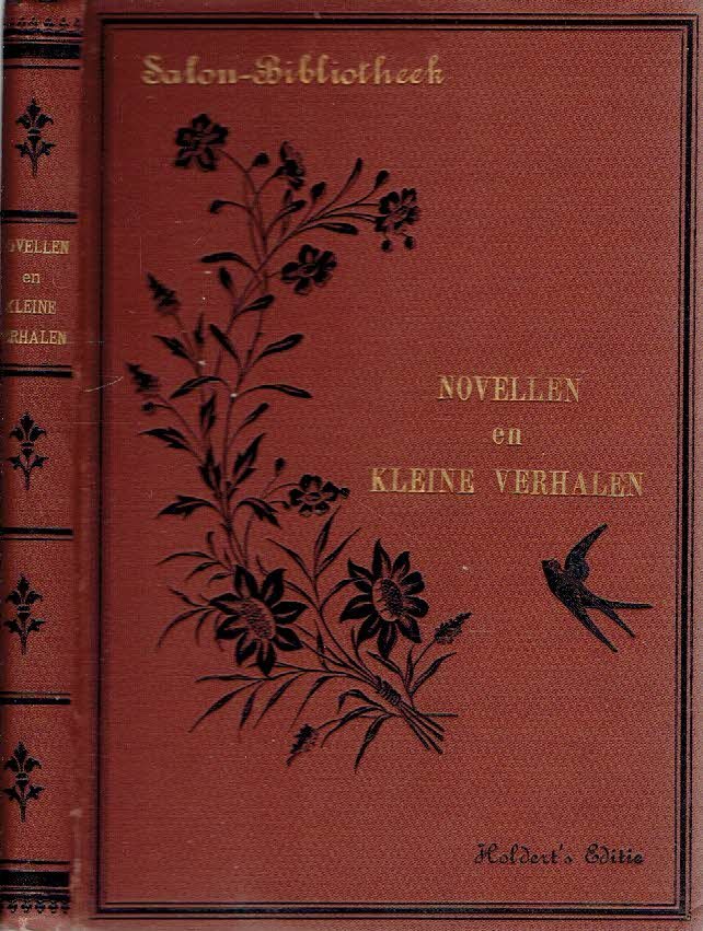 SALON-BIBLIOTHEEK - Novellen en Kleine Verhalen. 1e Bundel (Nos. 1-24, 1e Jaargang, 1889/90.).