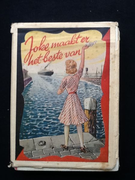 Willems, Lidy - Joke maakt er het beste van