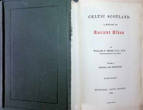 William F. Skene - Celtic Scotland : A history of Ancient Alban 3 Volumes
