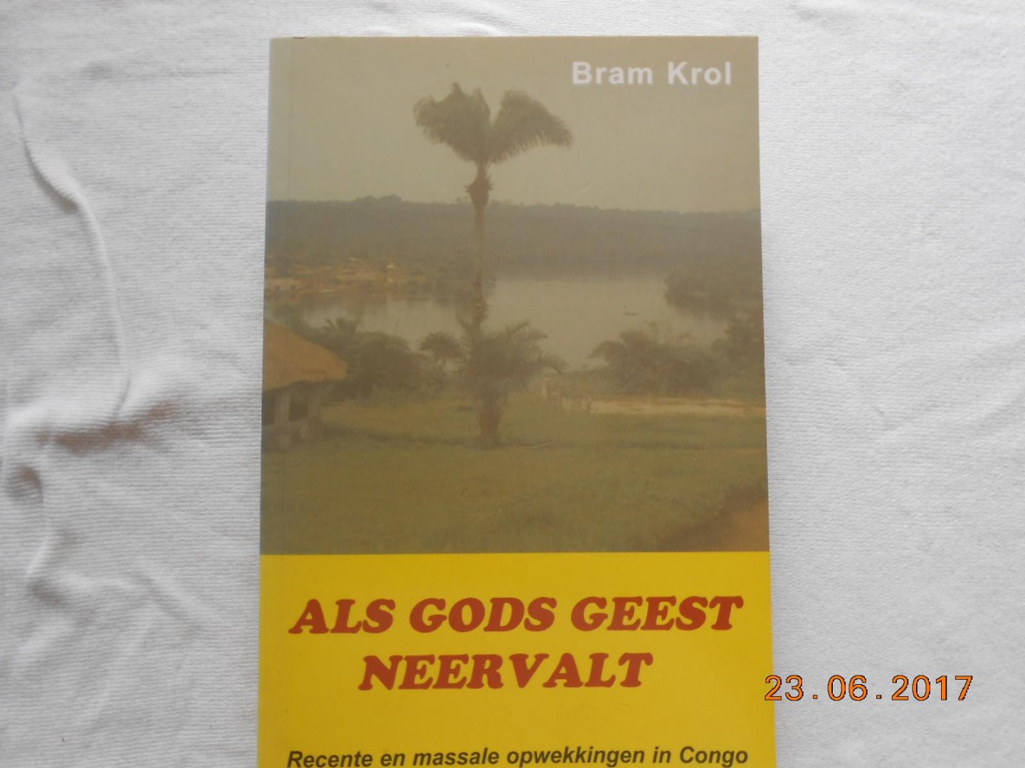 Bram Krol - Als Gods geest neervalt