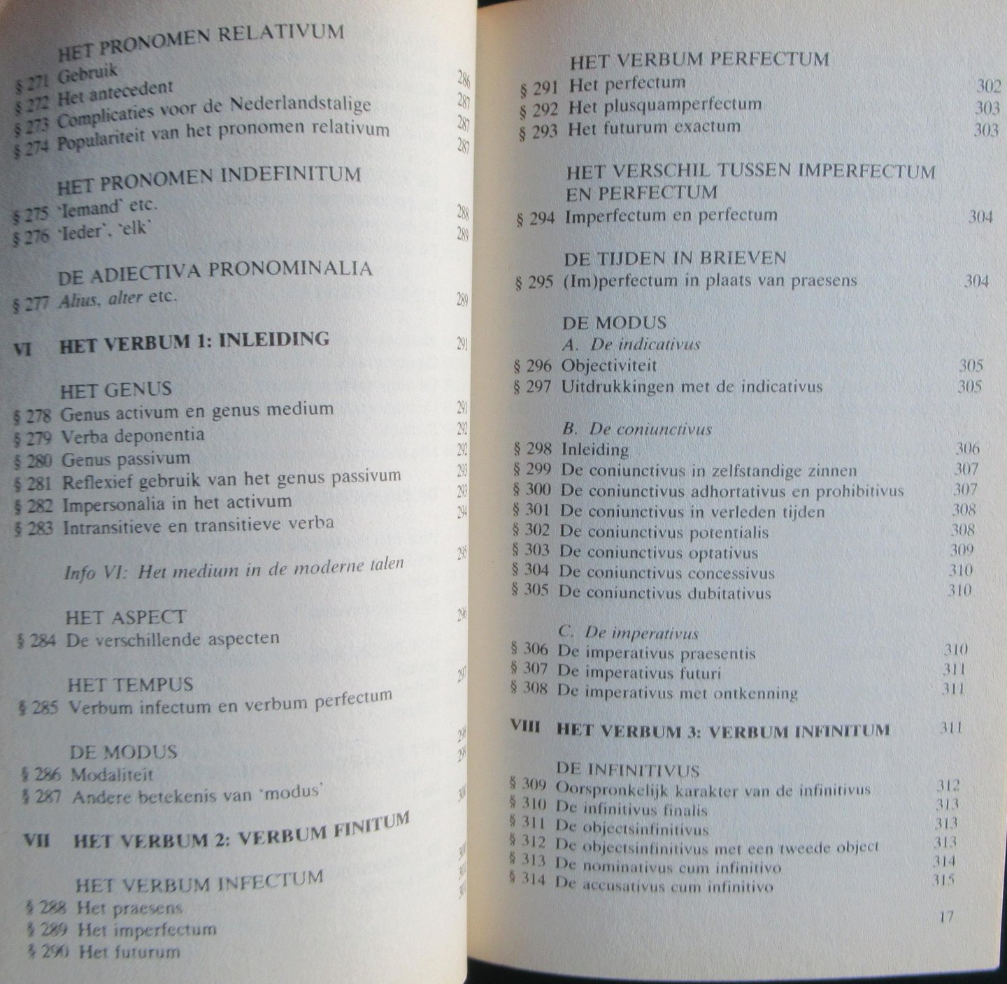 Hus, W.J.B. Drs. - Grammatica Latijn