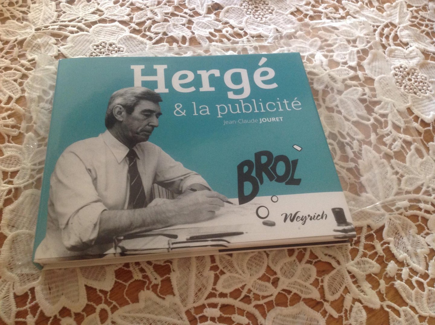 Jean-Claude Jouret - Hergé et la publicité