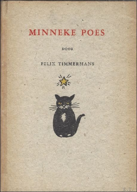 Timmermans, Felix - Minneke Poes