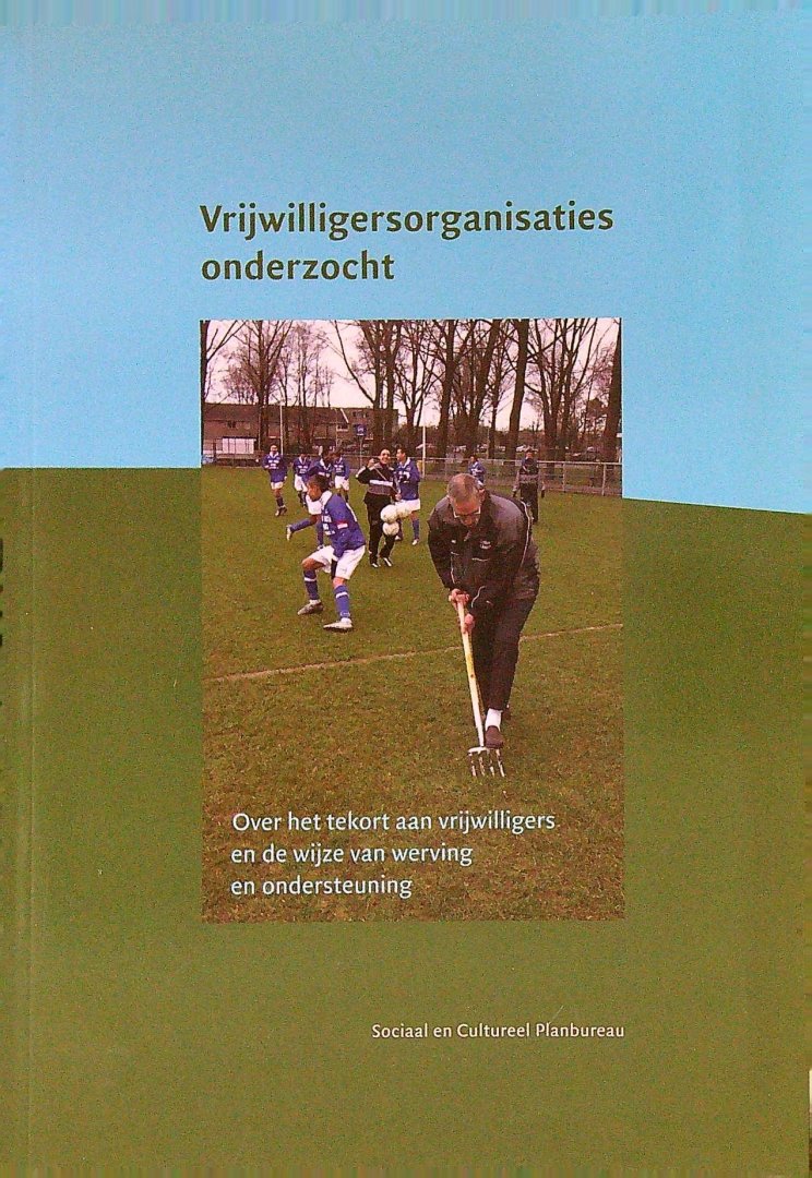 Devilee - Vrijwilligersorgansaties onderzocht