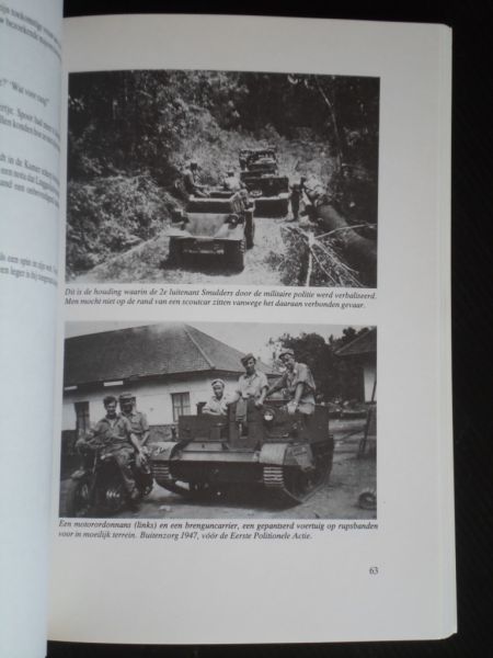 Smulders, R.M. - Een stem uit het veld, Herinneringen van de ritmeester-adjudant van generaal S.H.Spoor