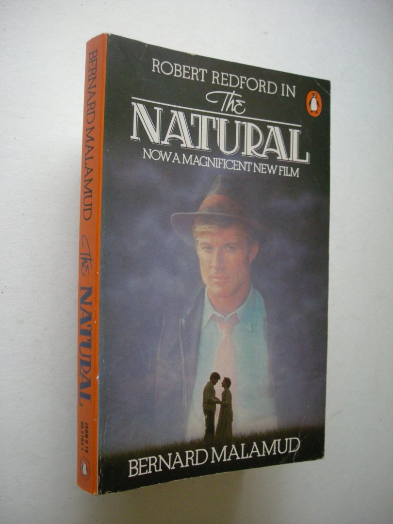 Malamud, Bernard - The Natural (film editie, Robert Redford voorop)