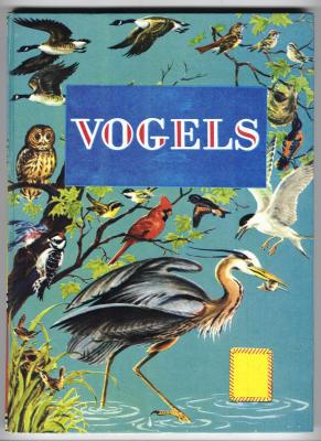 Hussong, Clara met talrijke illustraties in kleur van Marjorie Hartwell - Vogels - 90 exotische vogels, levend in bos en veld, op rivieren en zeeen, in stad en dierentuin