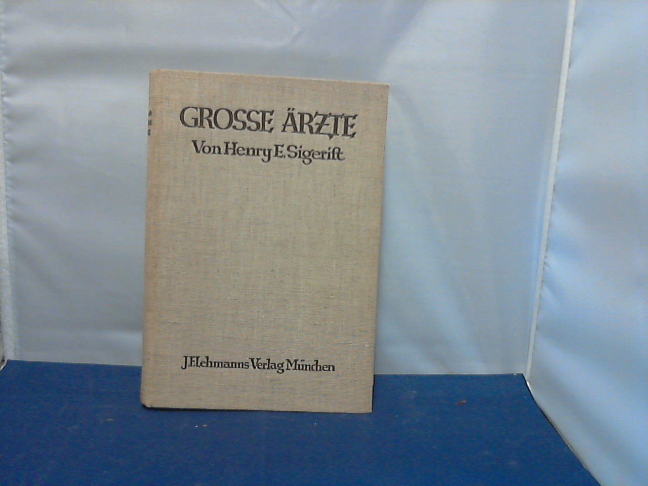 Sigerift Henty - Grosse Arzte