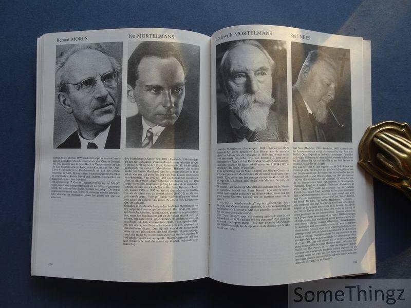 Coll. / Algemeen Nederlands Zangverbond - Jan Theuwissen (voorz.) - Vlaams romantisch koorboek.