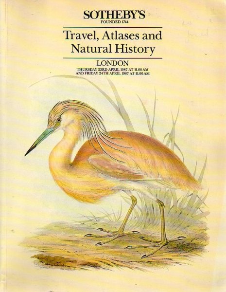 Sotheby's - Travel, Atlases and Natural History