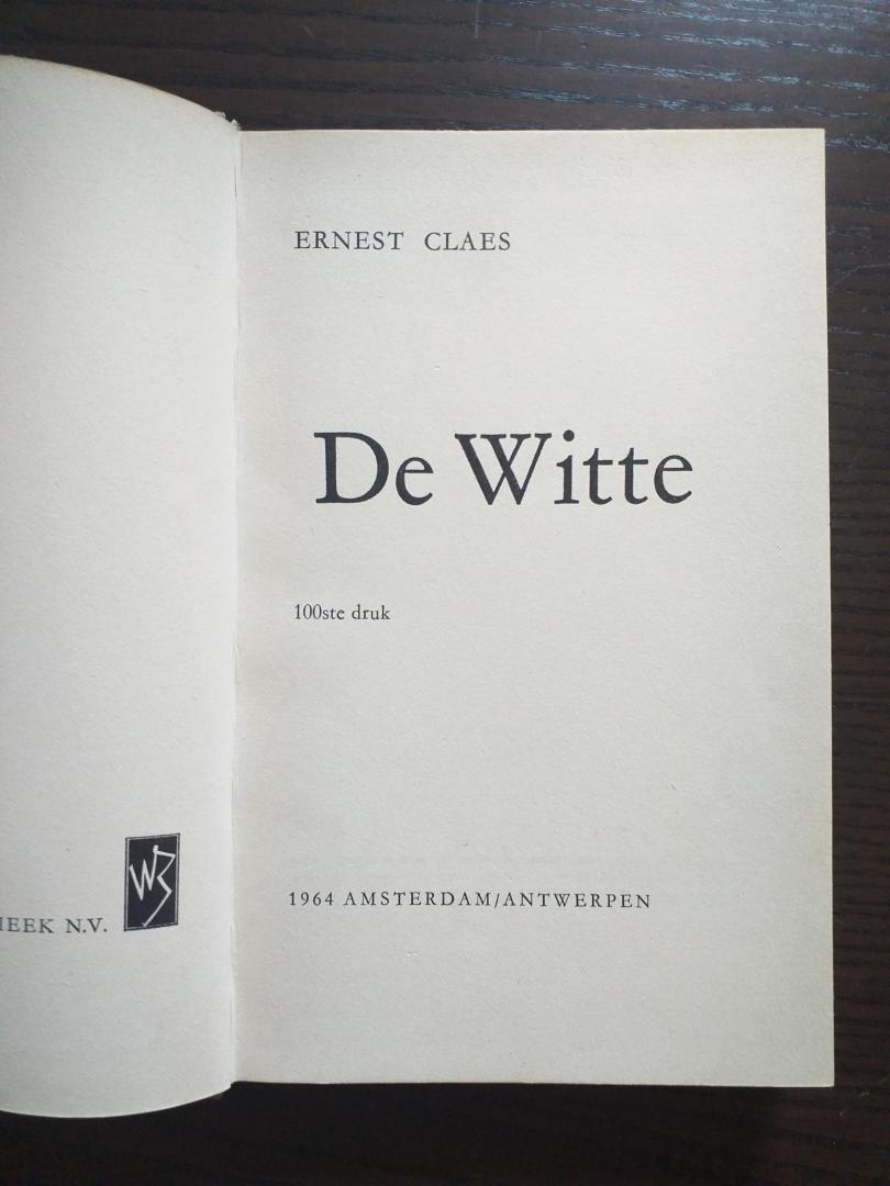Claes, Ernest - De witte 100e druk