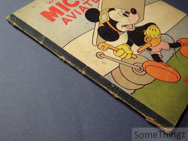 Walt Disney. - Mickey Aviateur.