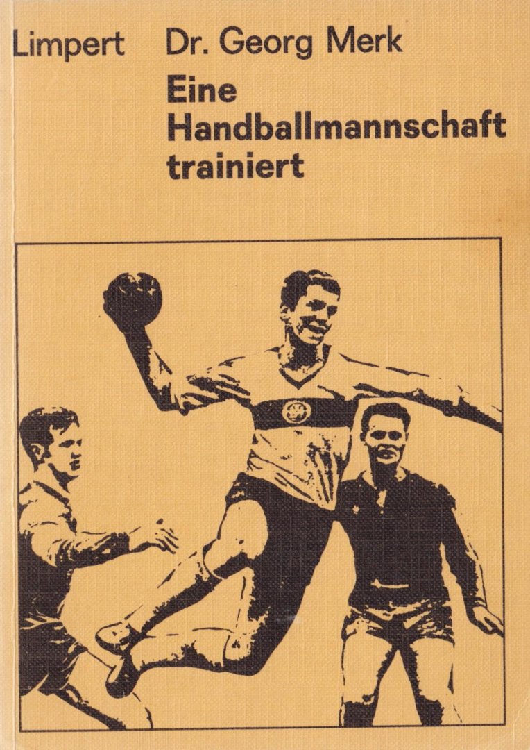 Merk, Georg Dr. - Eine Handballmannschaft trainiert