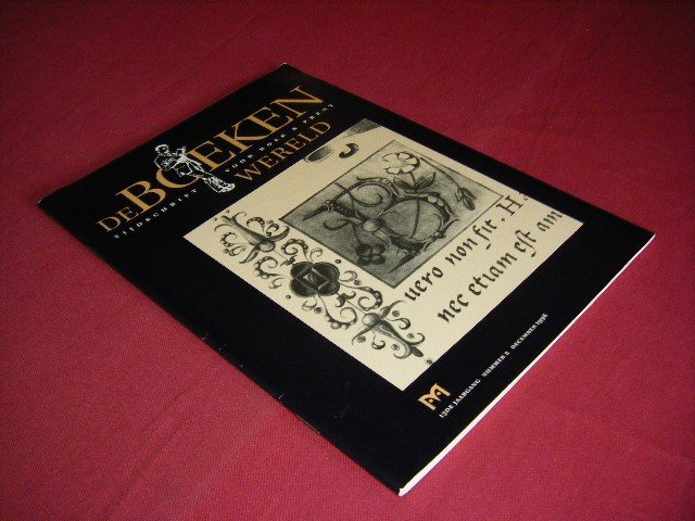 H. Hafkamp en anderen (red.) - De Boekenwereld, Tijdschrift voor boek en prent [Jaargang 13, nummer 2, december 1996]