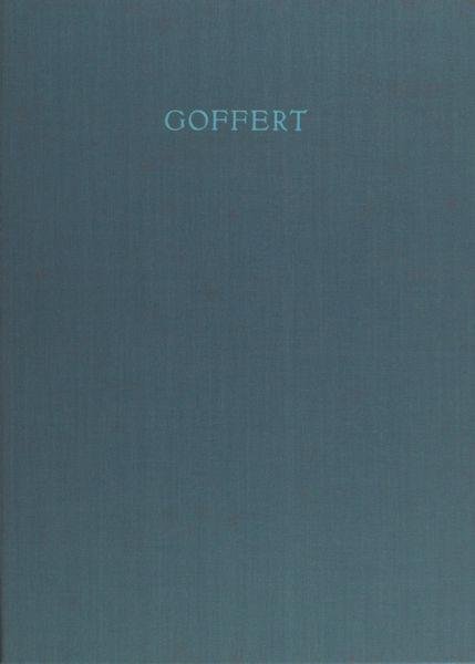 Coret, Peter (= C. van der Pluijm). - Goffert. Gedichten bij tekeningen van Paul Lemmens.