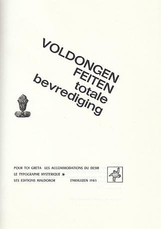 SCHERMER, Pieter - Voldongen feiten.