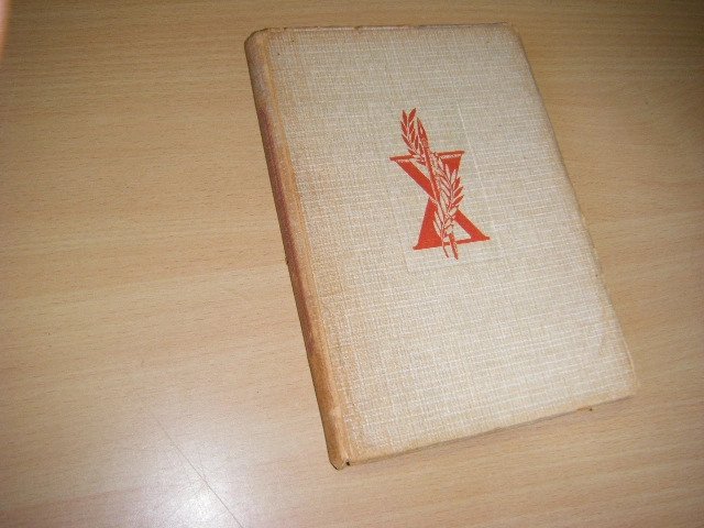 Theun de Vries, e.v.a. - Boekenweekgeschenk 1941, Novellen en gedichten