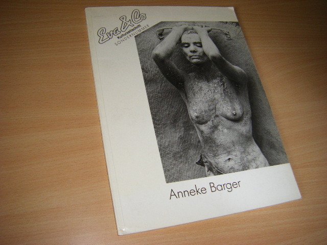 Lotsch, Doris; Jorg Zilian (Englisch ubersetzung); Anneke Barger - Anneke Barger Kulturzeitschrift SONDERNUMMER