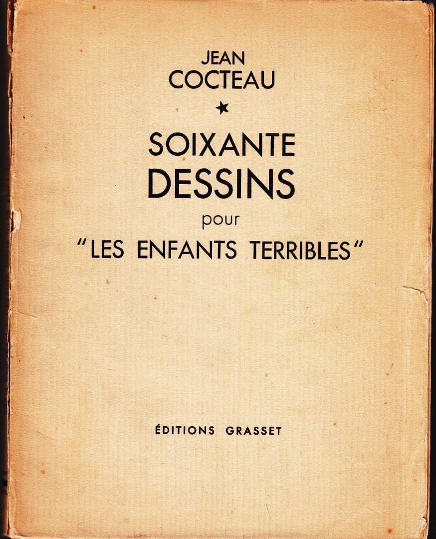 Cocteau, Jean - Soixante Dessins pour "Les Enfants Terribles"