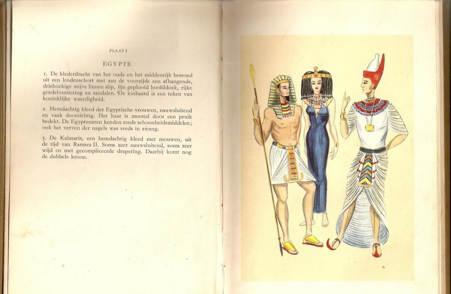 Leclère, Rosanne. - Geschiedenis van het kostuum.