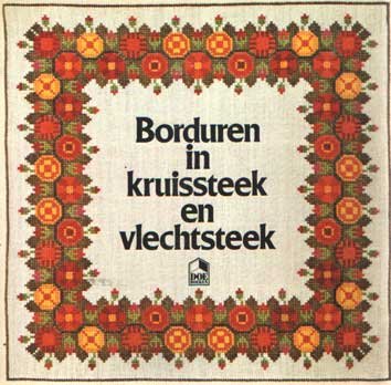 Nilsson, Stig-Thore - Borduren in kruissteek en vlechtstreek