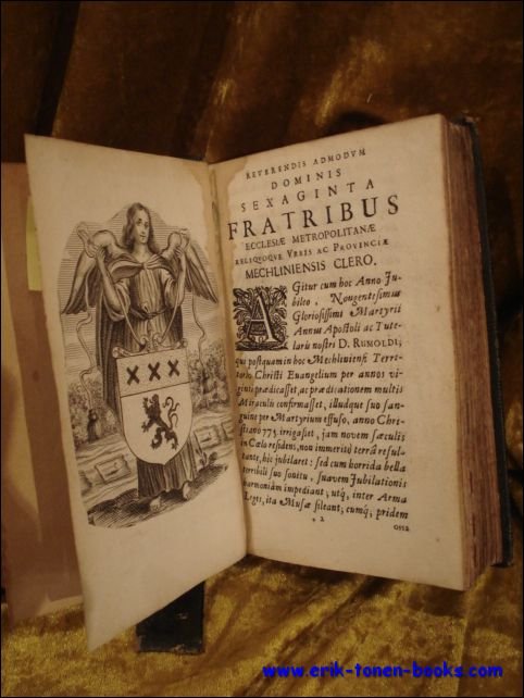 Guilielmo Burio. - Brevis Romanorum Pontificum Notitia (...) accidit Onomasticon etymologicum.