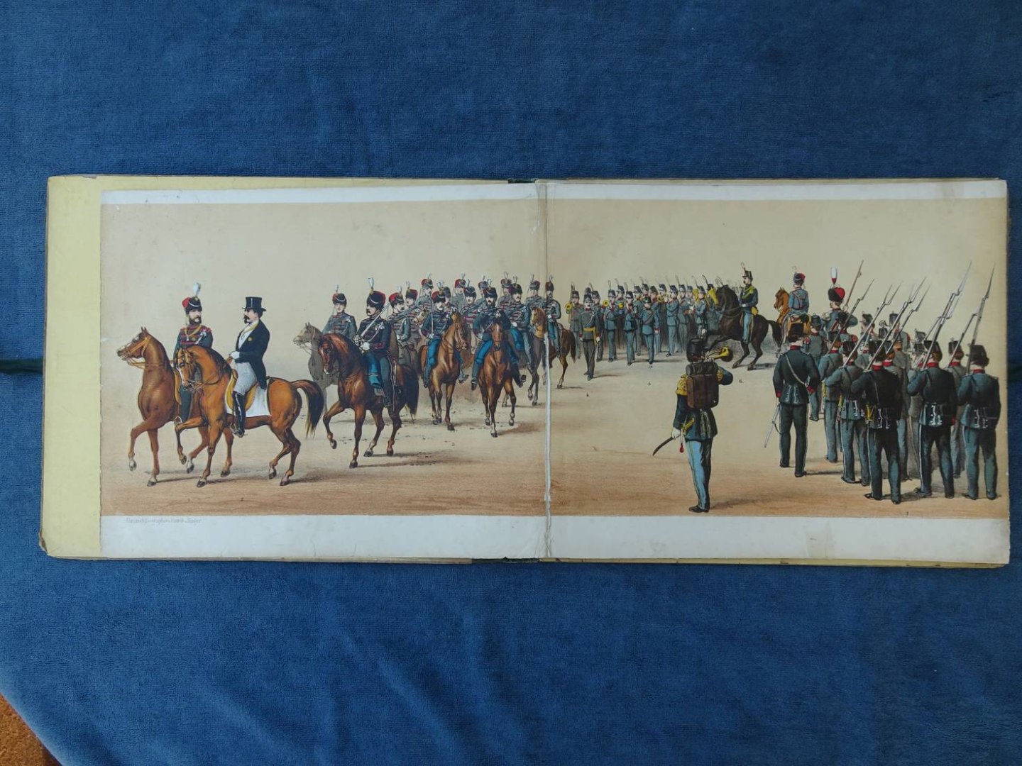 N.n.. - Optocht gehouden te Haarlem den 1en april 1872.