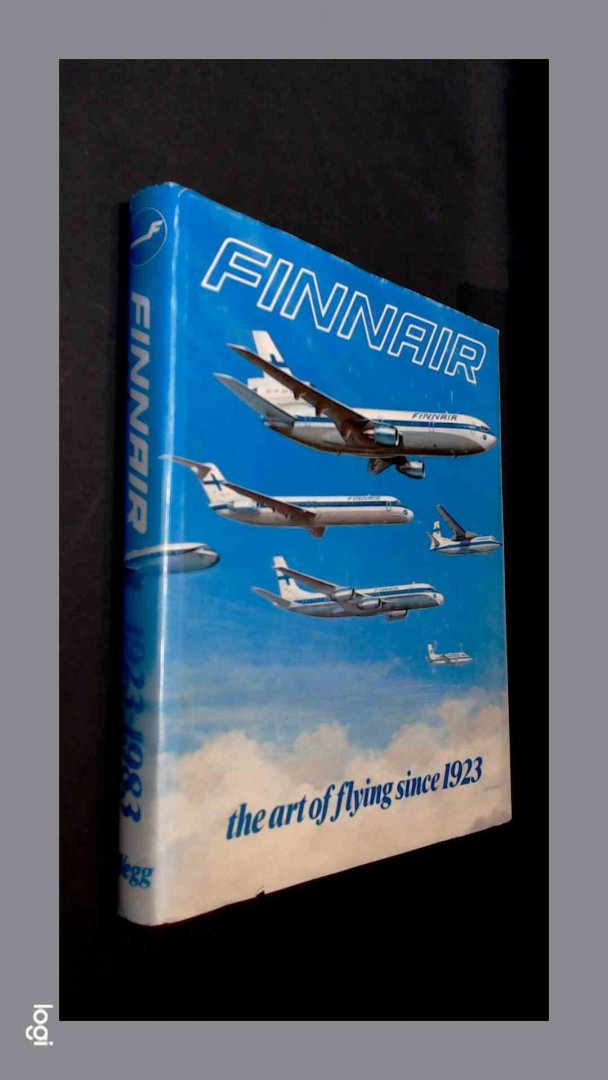 Wegg, John - Finnair - The art of flying since 1923