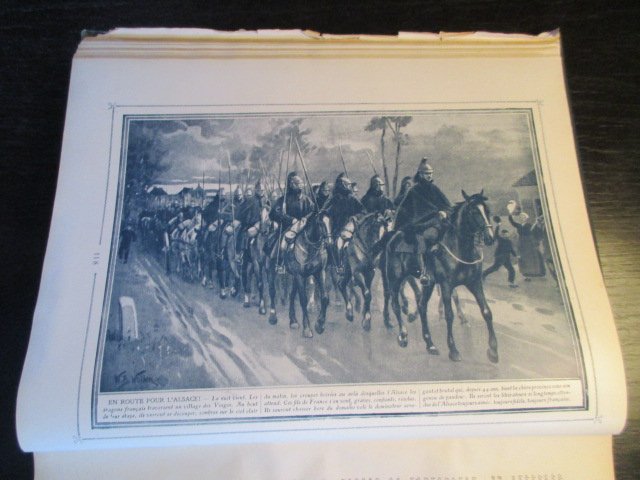 Henri Levêque - Le Panorama de la Guerre, Tome I