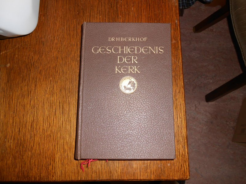 Berkhof H dr - Geschiedenis der kerk