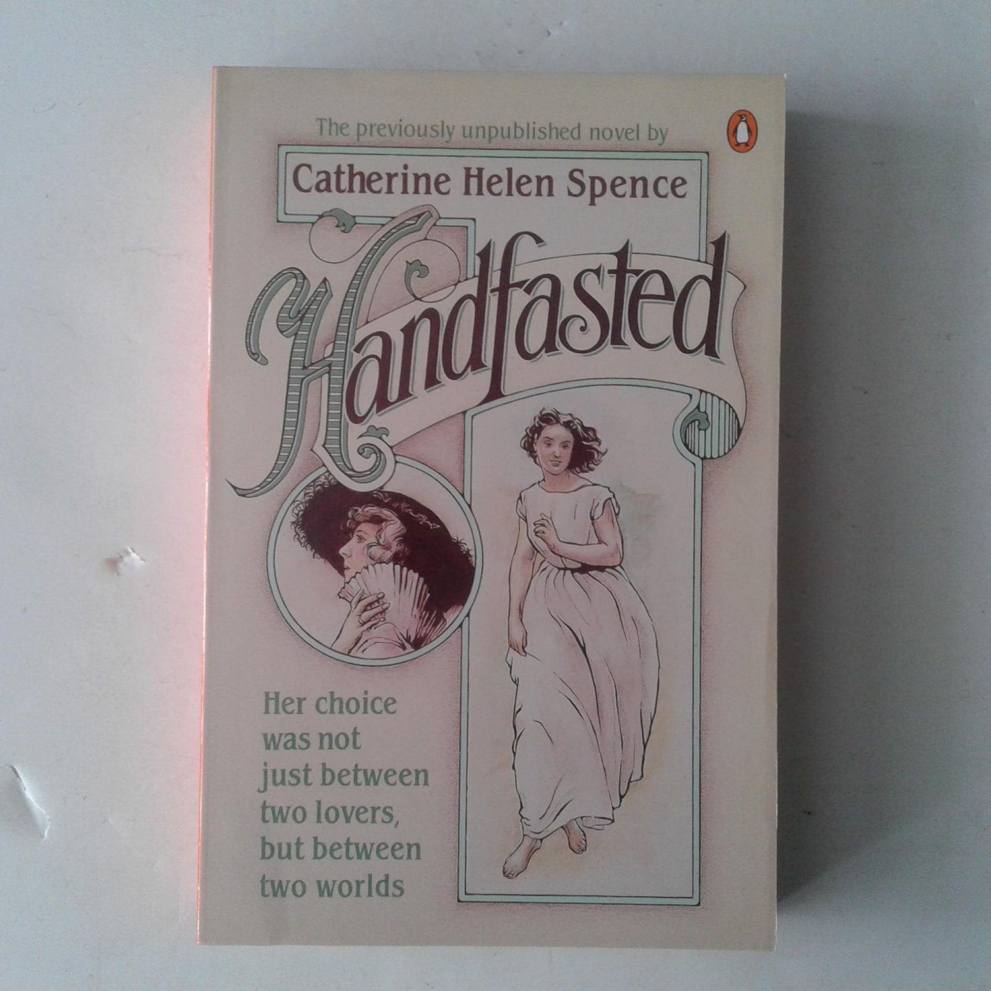 Spence, Catherine Helen - Handfasted