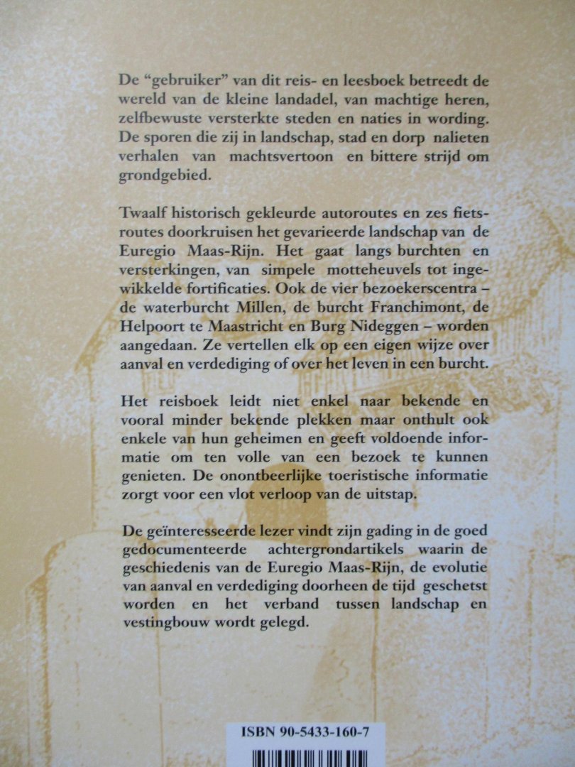 Notermans, Waegeman, Desmedt, e.a. - Burchten en Versterkingen in de Euregio Maas-Rijn. Een toeristische ontdekkingsreis.