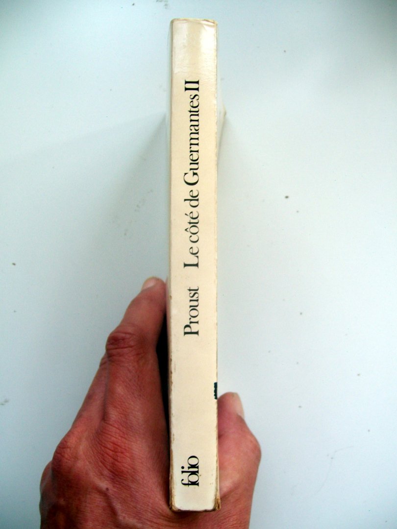 Proust, Marcel - Le côté de Guermantes II (Ex.1) (FRANSTALIG)