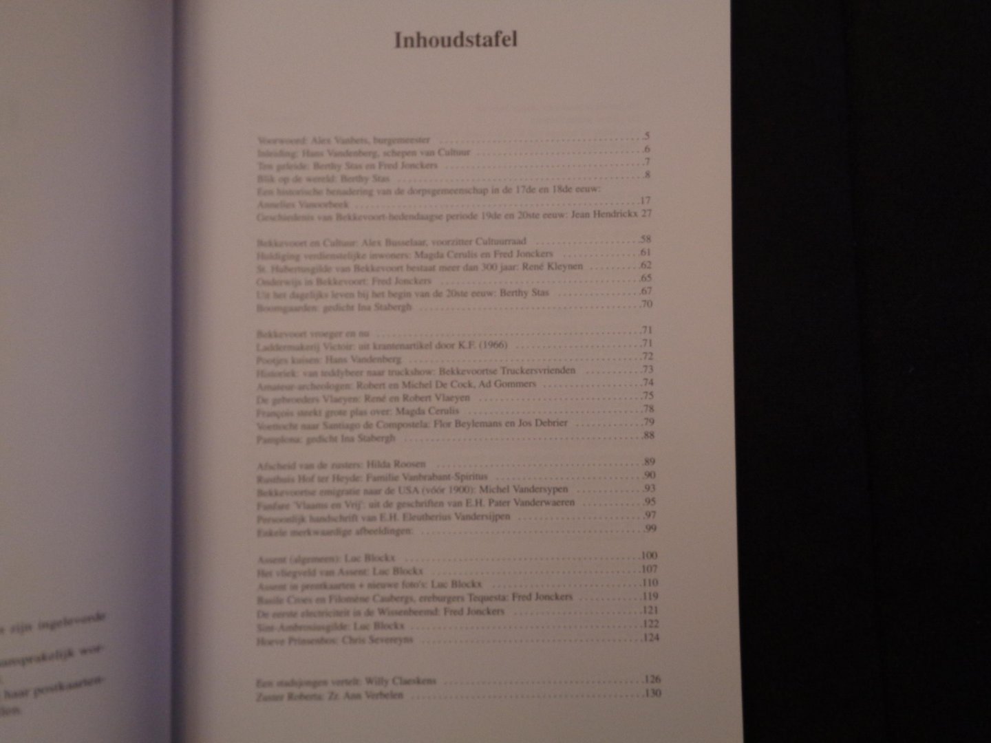 fred jonckers - assent bekkevoort molenbeek wersbeek vroeger en nu