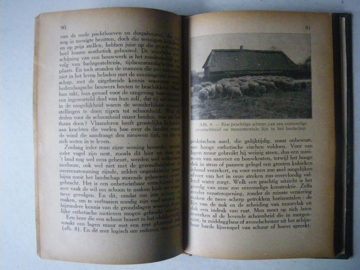 Leonard Edward - Voor 's land wederopbouw korte opstellen over bouwkunst (Vlaamsche Bibliotheek)