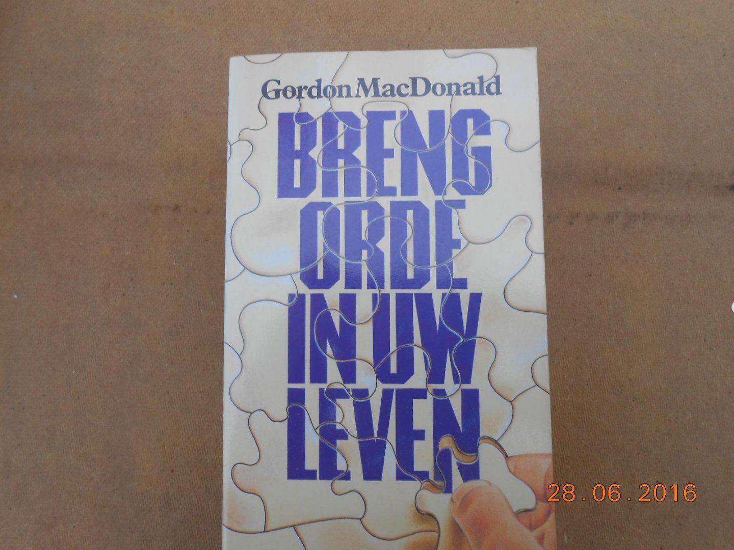 Macdonald - Breng orde in uw leven / druk 1