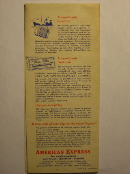 Folder - American Express