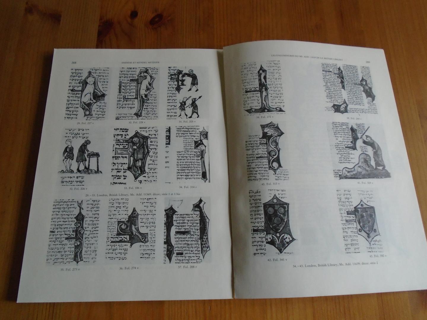 Metzger, Thérèse et Mendel - Wiener Jahrbuch für Kunstgeschichte, Band XXXVIII. Sonderdruck