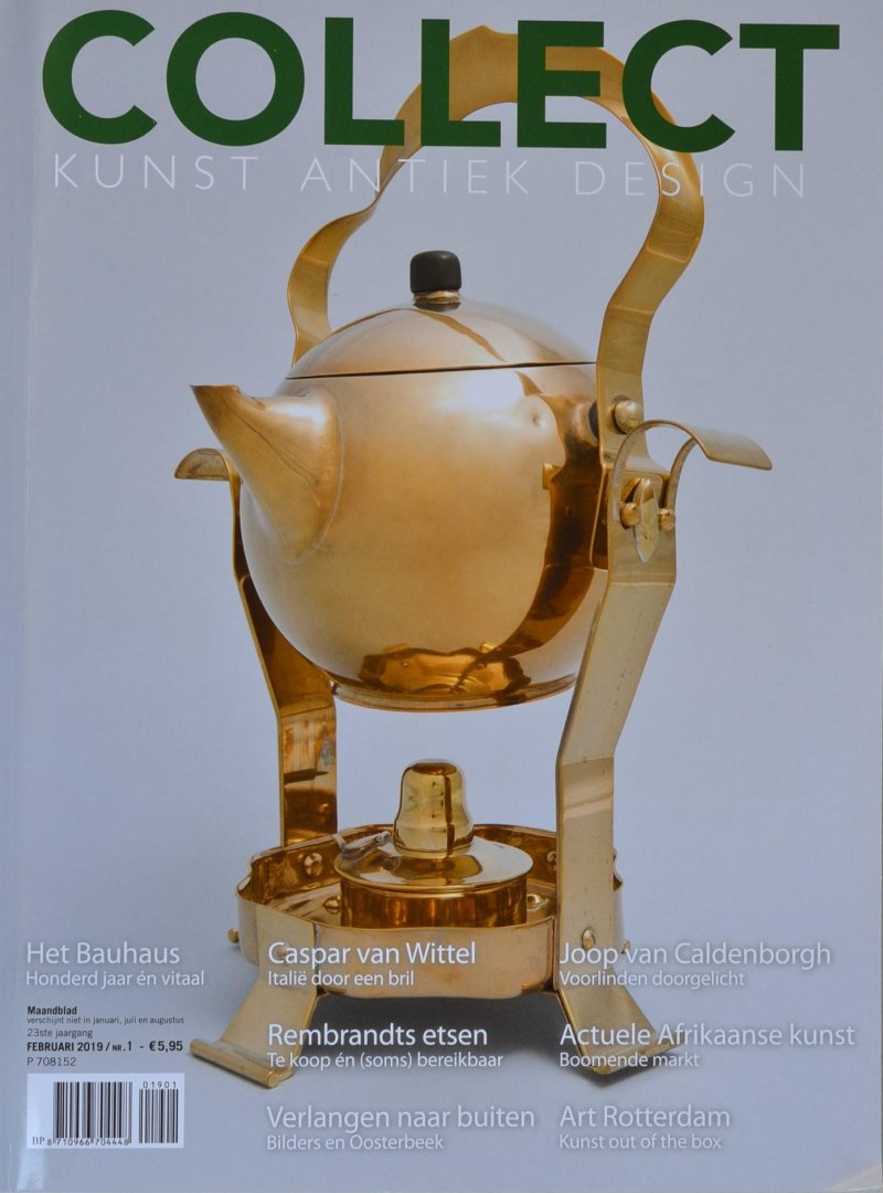 Collect - Collect, Kunst Antiek Design - 2019 nr.1 - Februari