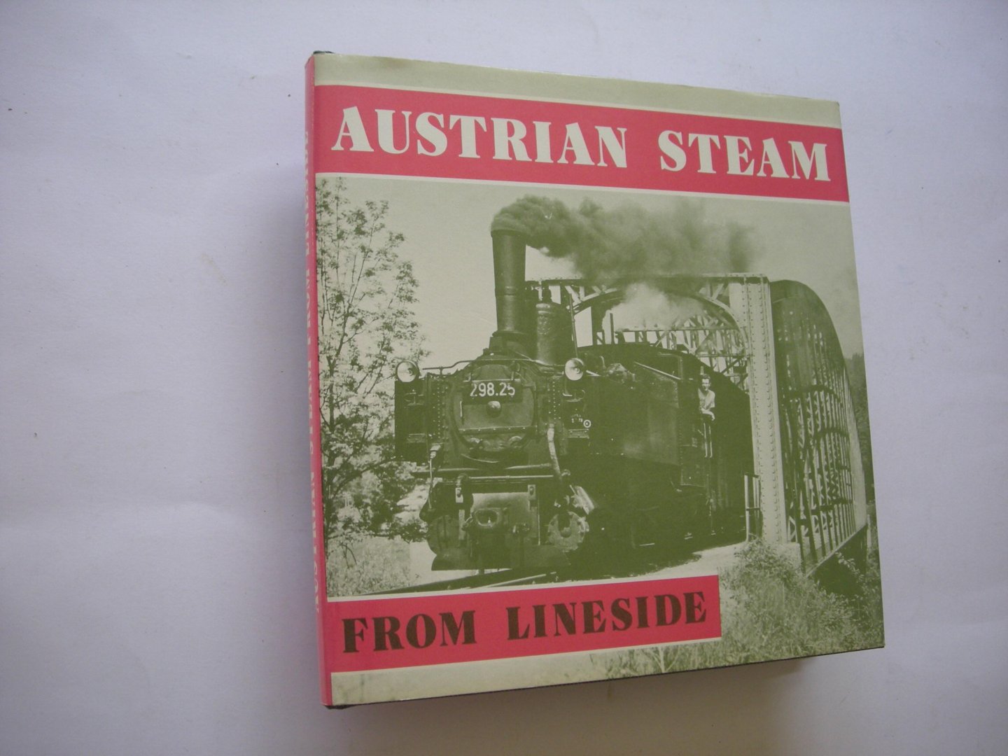 Allen V.C.K. - Austrian Steam from Lineside