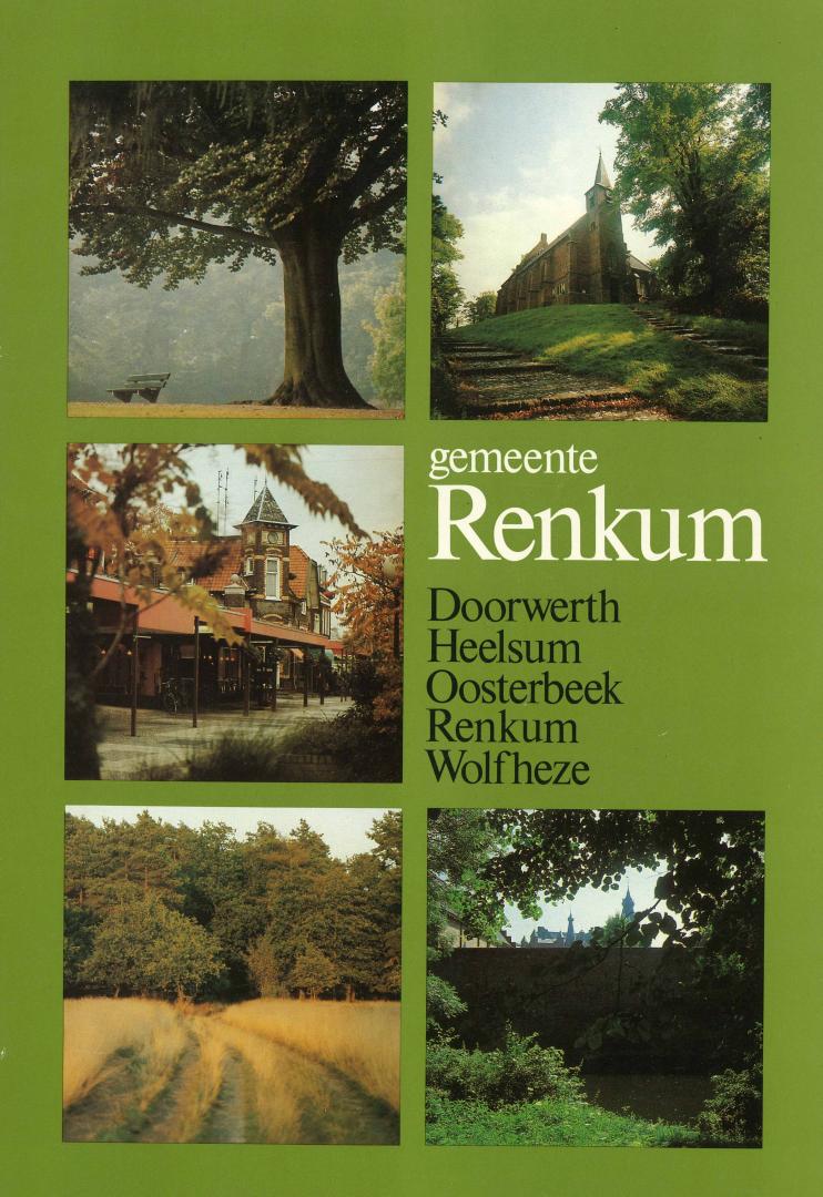  - Gemeente Renkum - Een boekje met foto's van Doorwerth, Heelsum, Oosterbeek, Renkum en Wolfheze.