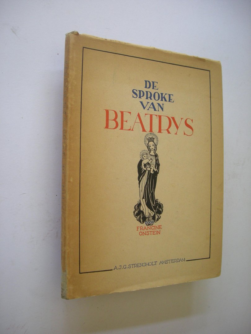 Onstein, Francine - De sproke van Beatrys