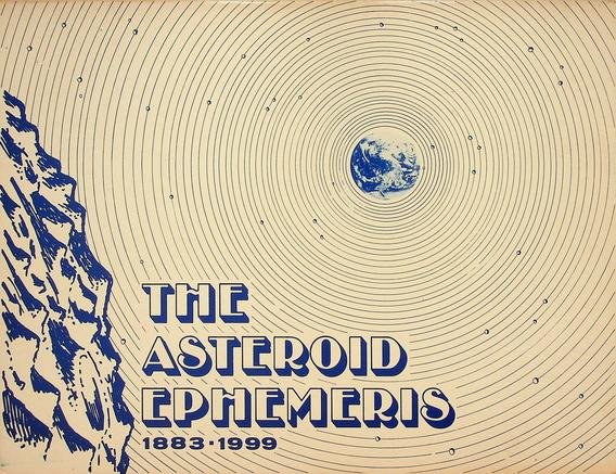 Michelsen, Neil F. - The Asteroid Ephemeris 1883-1999