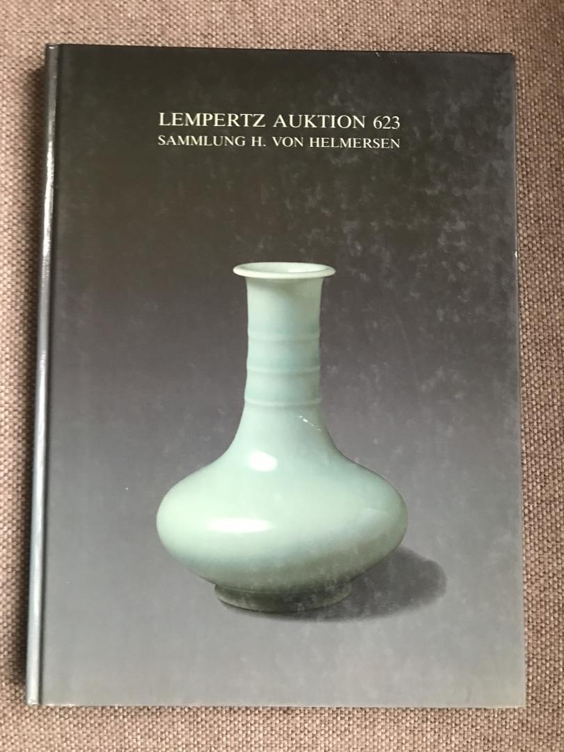  - Lempertz Sammlung H. von Helmersen / Chinesisches Porzellan