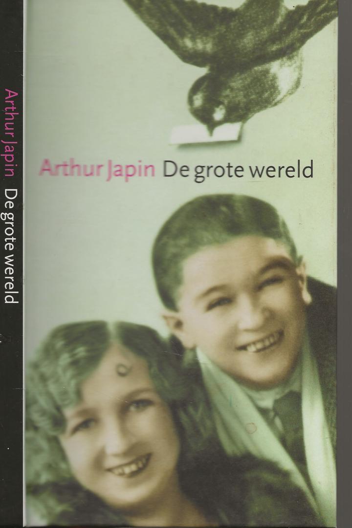 Japin, Arthur Omslagontwerp   Nico Richter   Arthur Japin (1956) bezocht het Gymnasium in Haarlem en studeerde enkele jaren Nederlandse taal- en letterkunde in Amsterdam - De grote wereld