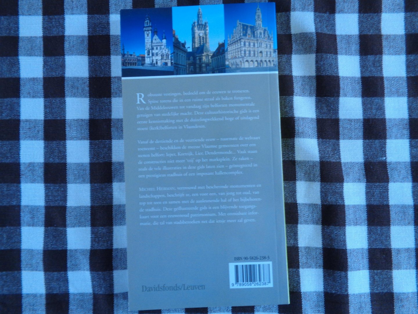 michiel heirman - Langs Vlaamse belforten en stadhuizen