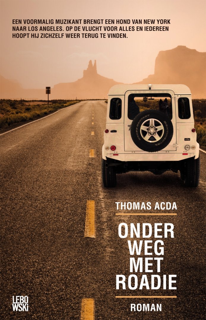 Acda, Thomas - Onderweg met Roadie
